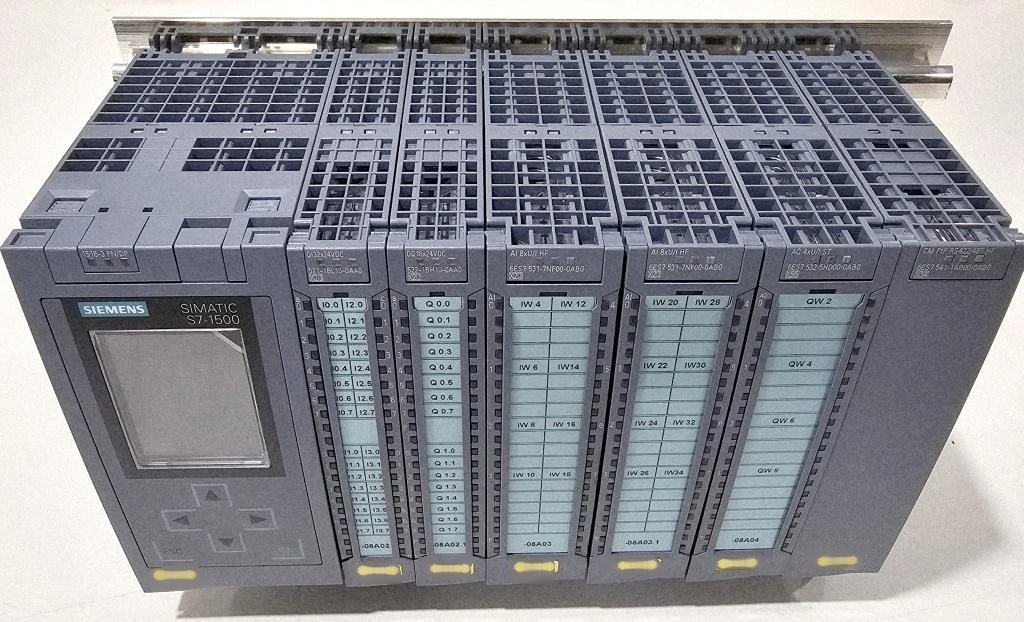 Photo Used SIEMENS Simatic S7-1500 For Sale
