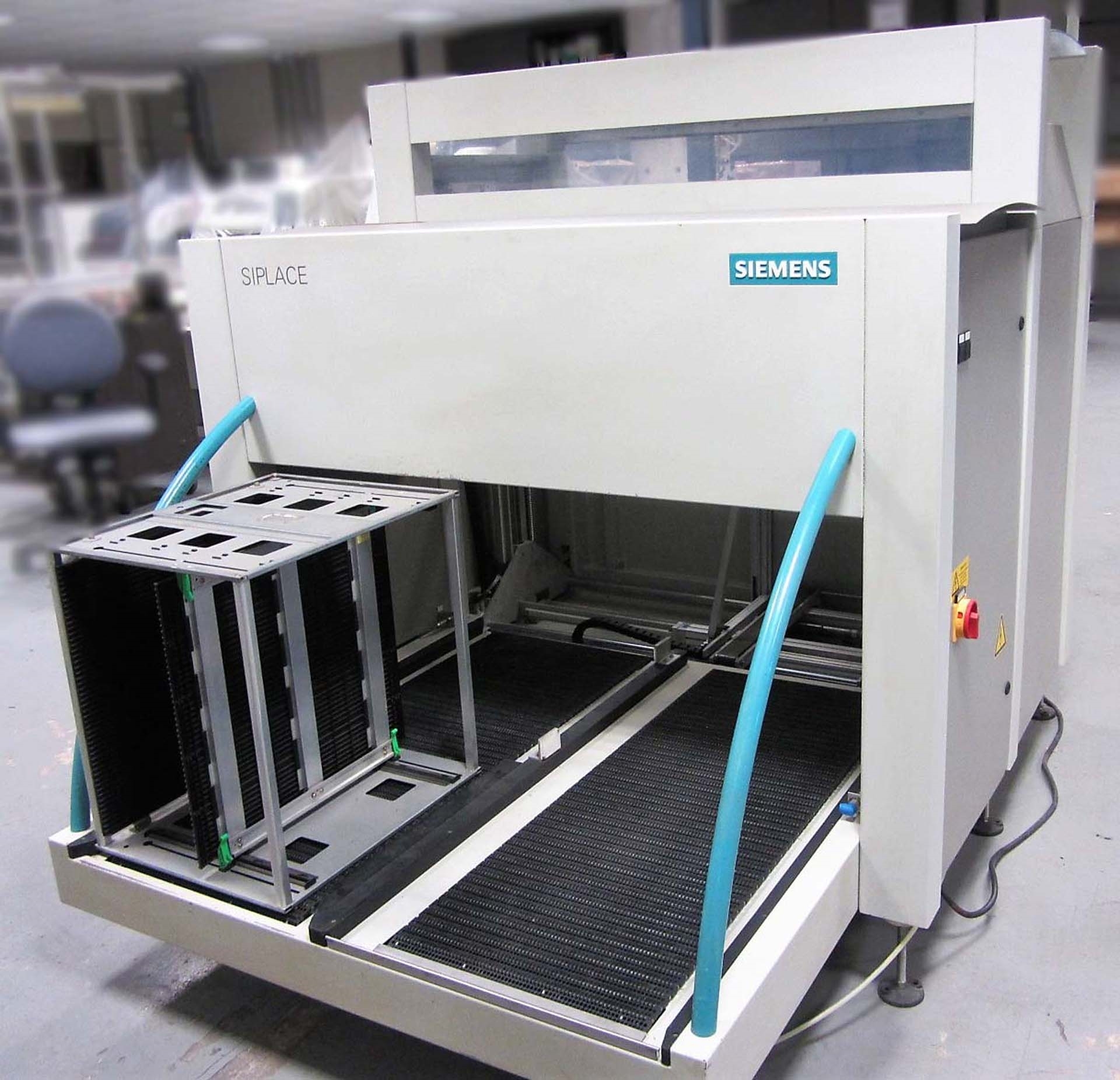 Photo Used SIEMENS Siplace 04 A For Sale