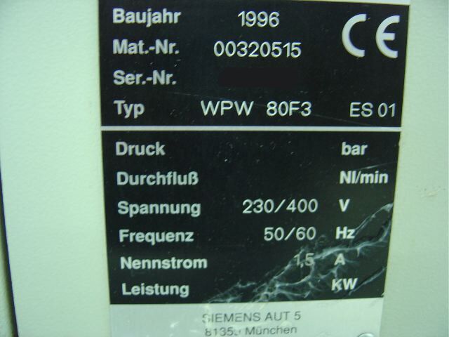 Foto Verwendet SIEMENS Siplace 80 F3 Zum Verkauf