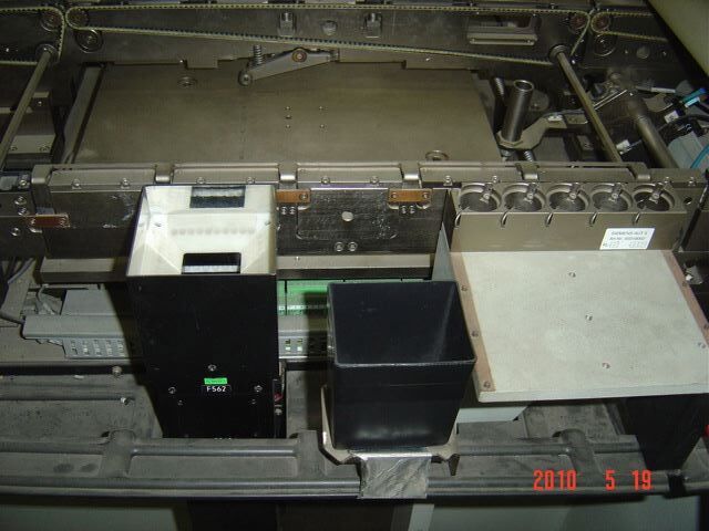 Photo Used SIEMENS Siplace 80 F3 For Sale