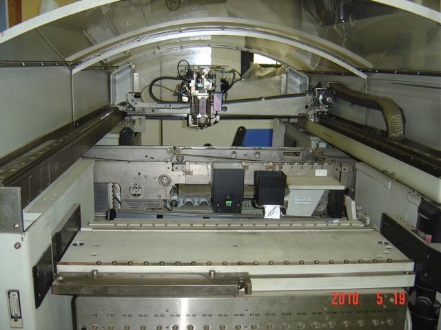 Photo Used SIEMENS Siplace 80 F3 For Sale