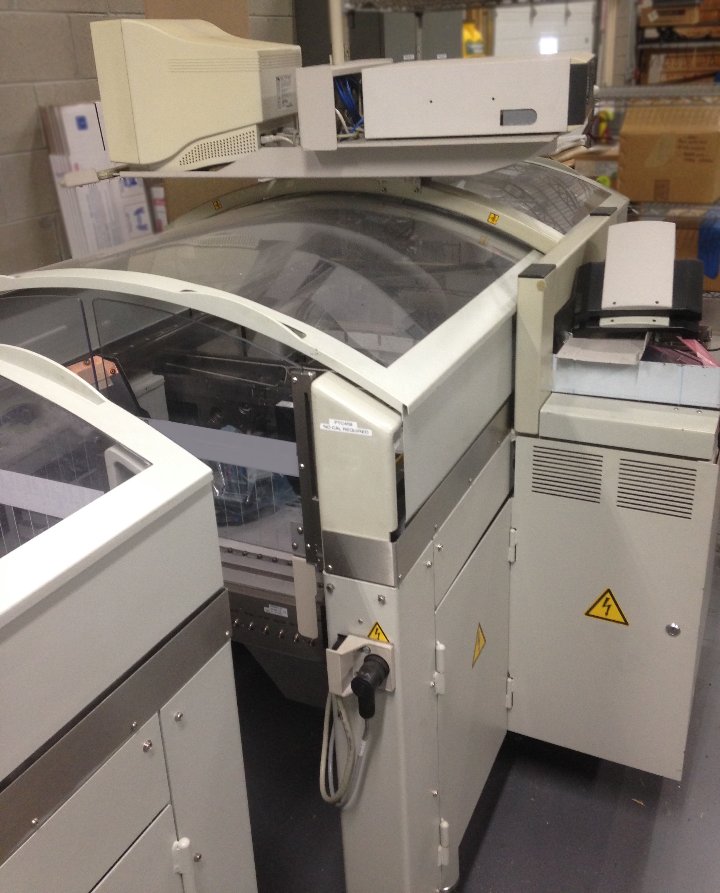 Photo Used SIEMENS Siplace 80 F4/6 For Sale