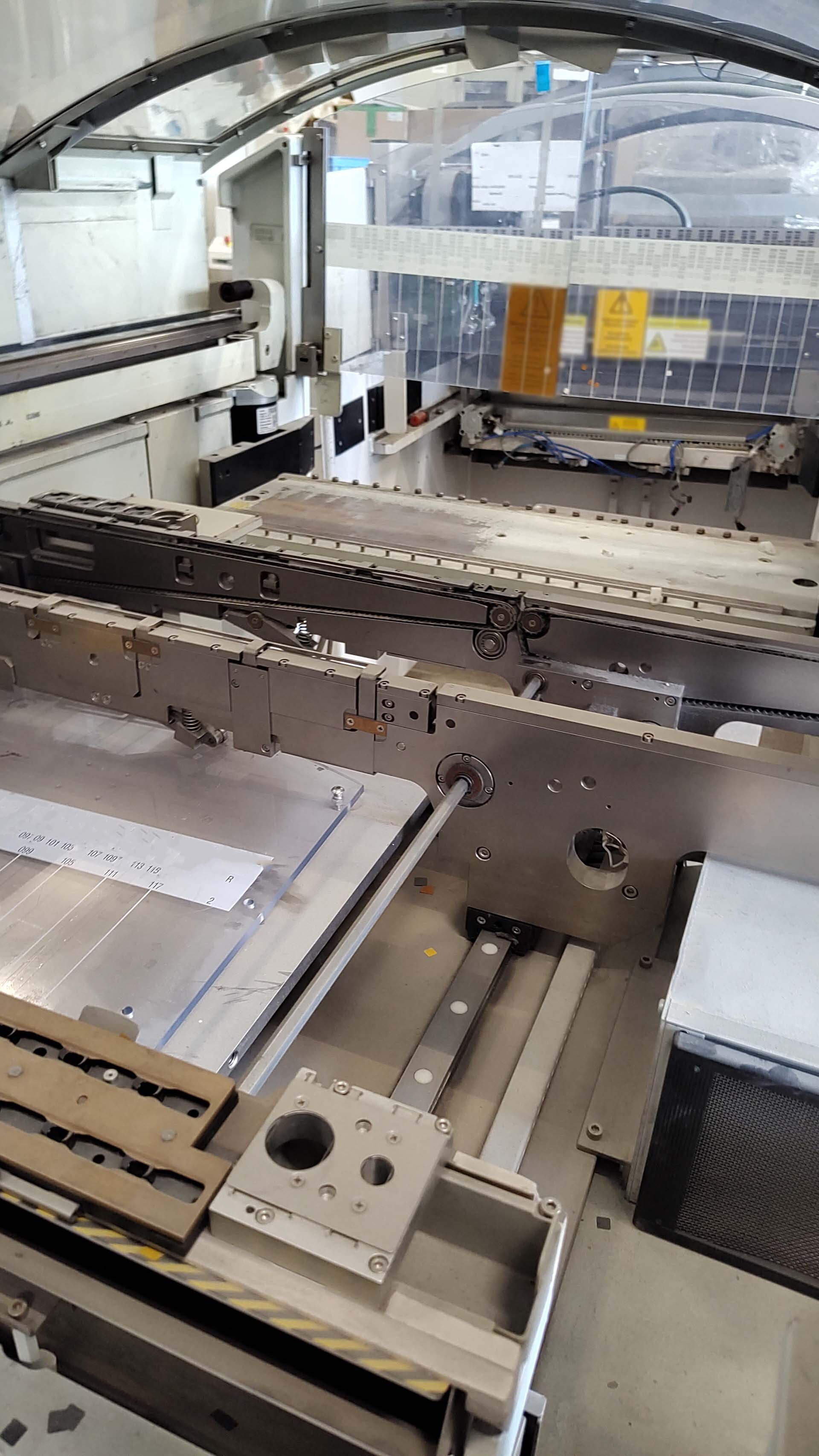 Photo Utilisé SIEMENS Siplace 80 F4/6 À vendre