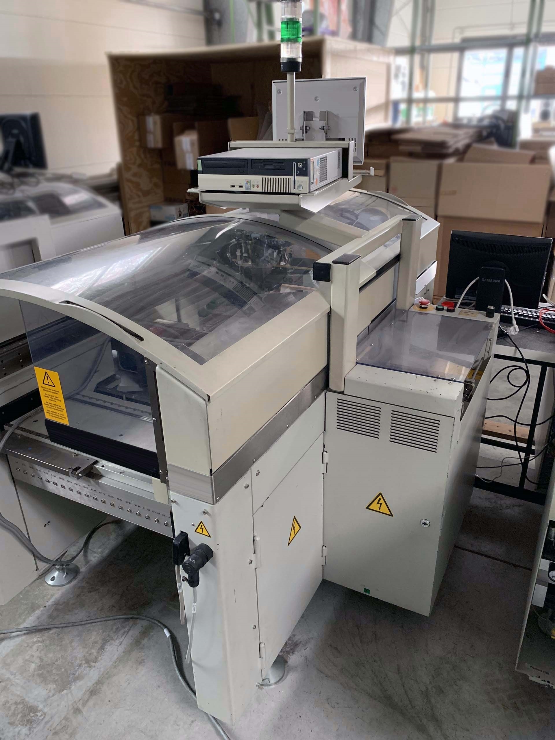 Photo Used SIEMENS Siplace 80 F4 FS02 For Sale