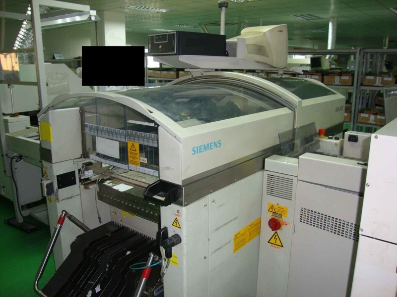 사진 사용됨 SIEMENS Siplace 80 F5 판매용