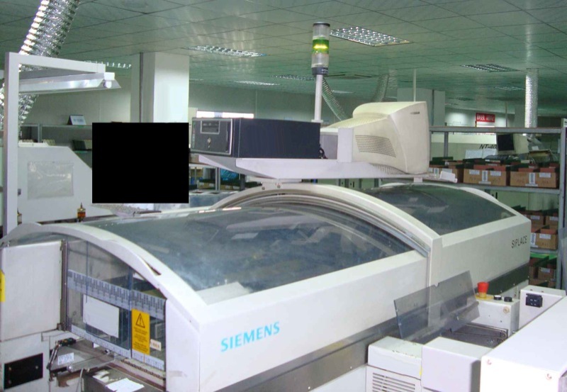 사진 사용됨 SIEMENS Siplace 80 F5 판매용