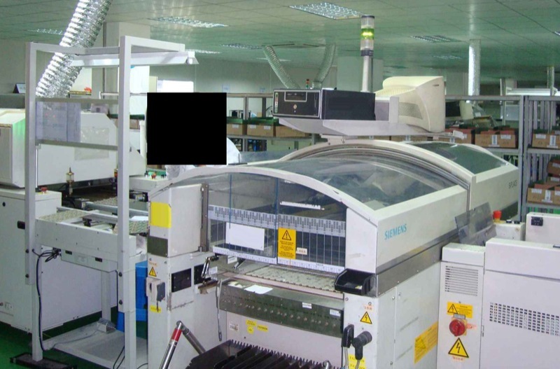 Photo Used SIEMENS Siplace 80 F5 For Sale