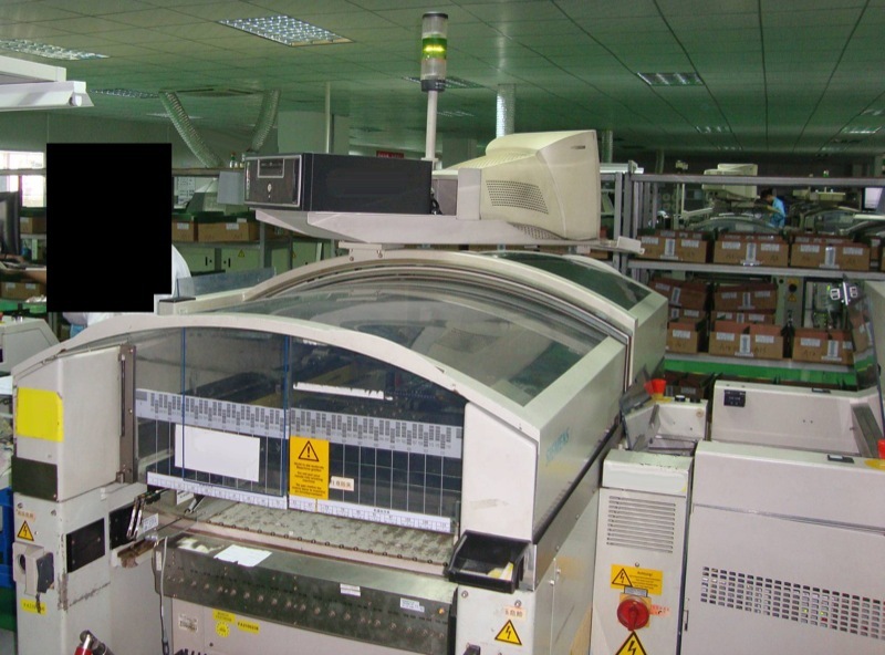 Photo Used SIEMENS Siplace 80 F5 For Sale