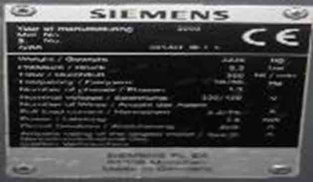 Photo Used SIEMENS Siplace 80 F5 For Sale