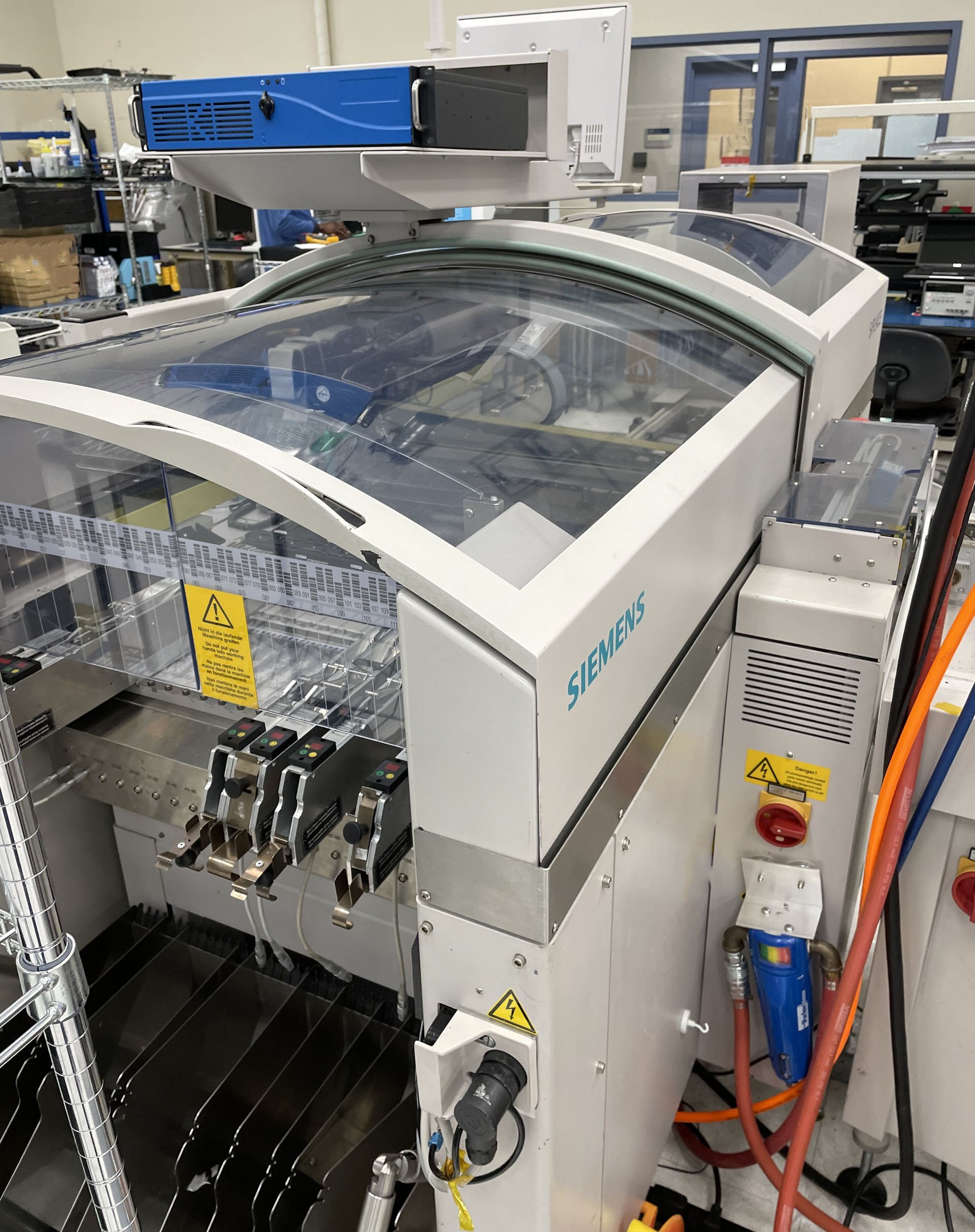 图为 已使用的 SIEMENS Siplace 80 F5 待售