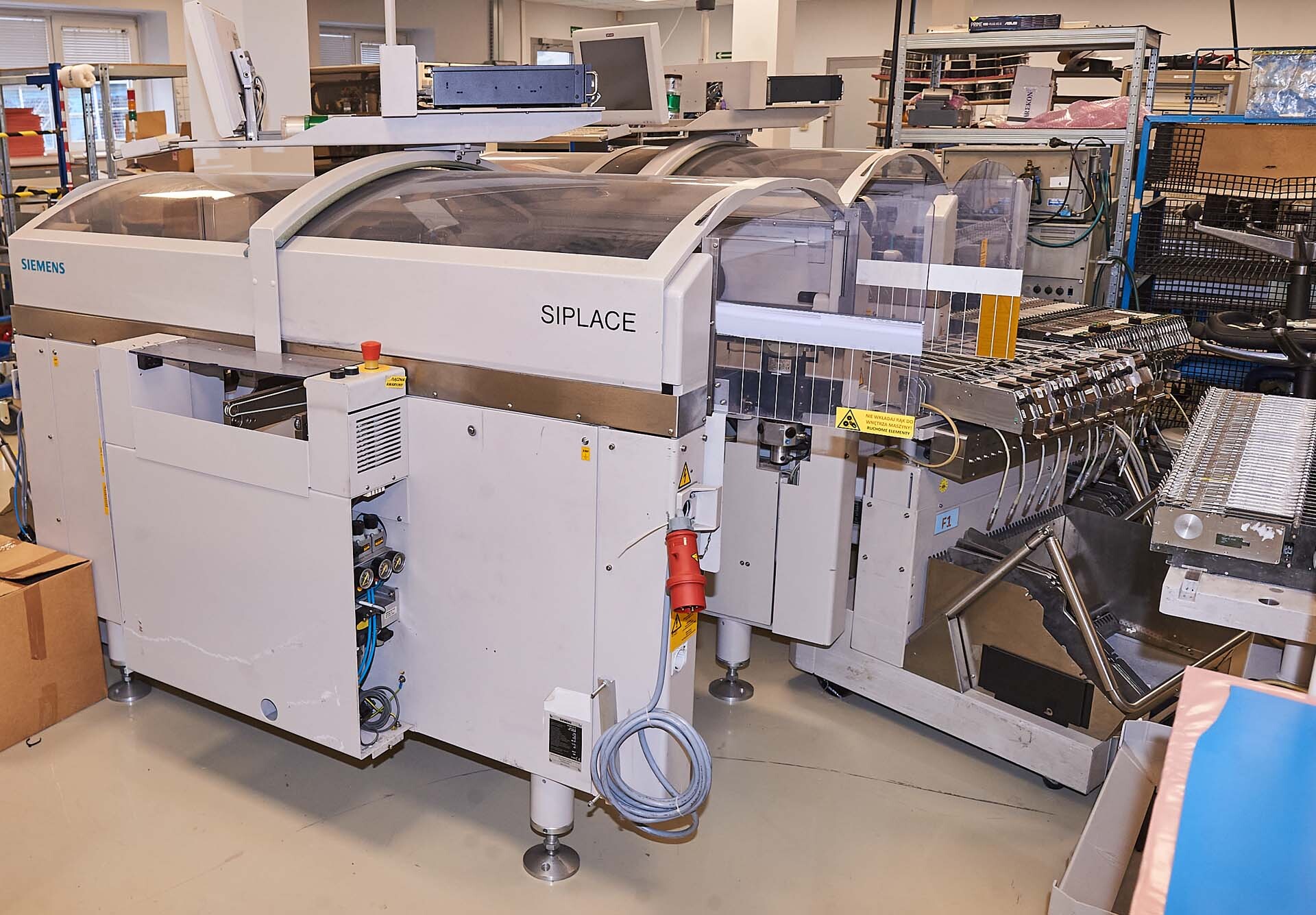 フォト（写真） 使用される SIEMENS Siplace 80 F5 販売のために