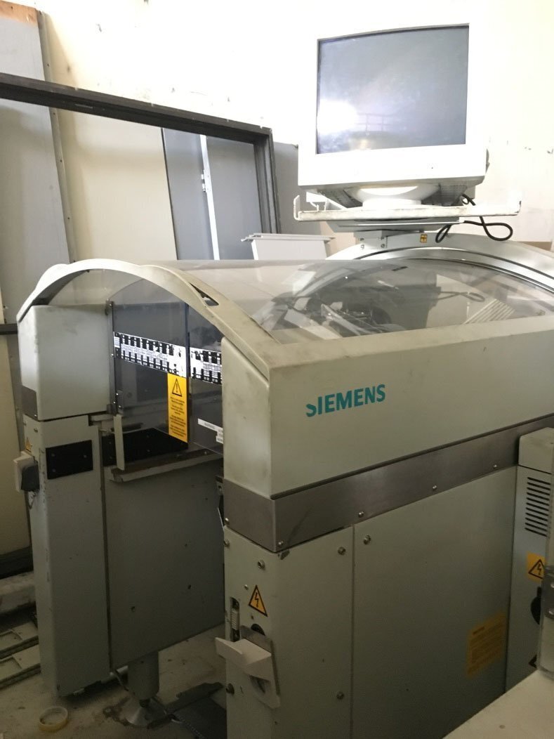 图为 已使用的 SIEMENS Siplace 80 S20 待售