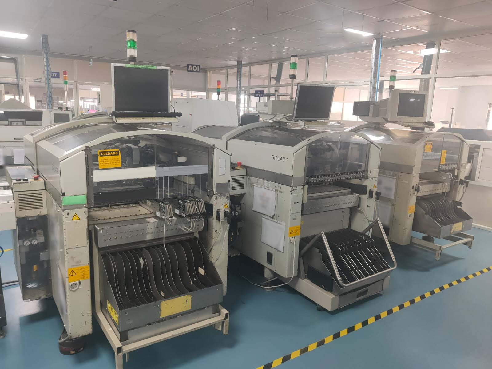 Photo Used SIEMENS Siplace 80 S20 For Sale