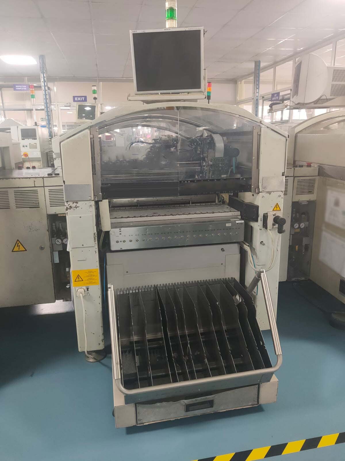 Photo Used SIEMENS Siplace 80 S20 For Sale
