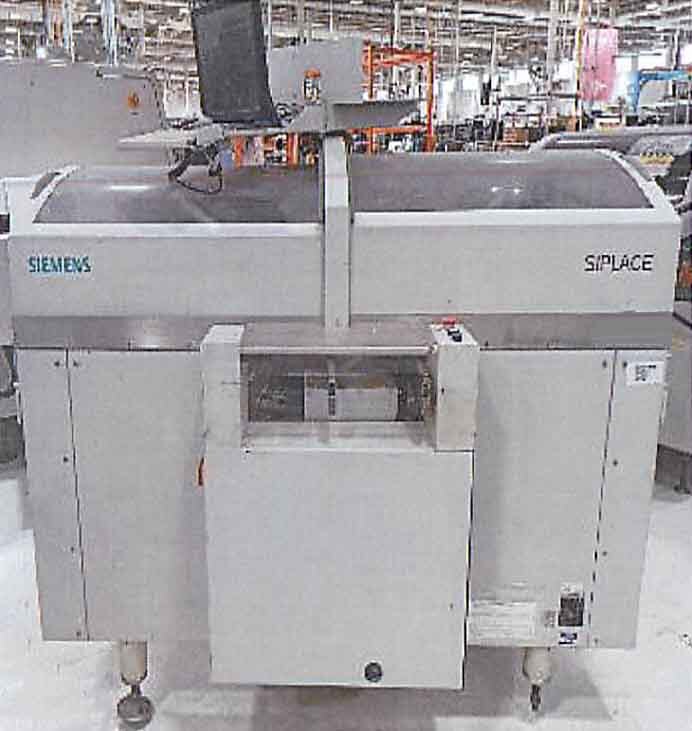 사진 사용됨 SIEMENS Siplace 80 S23 HM 판매용