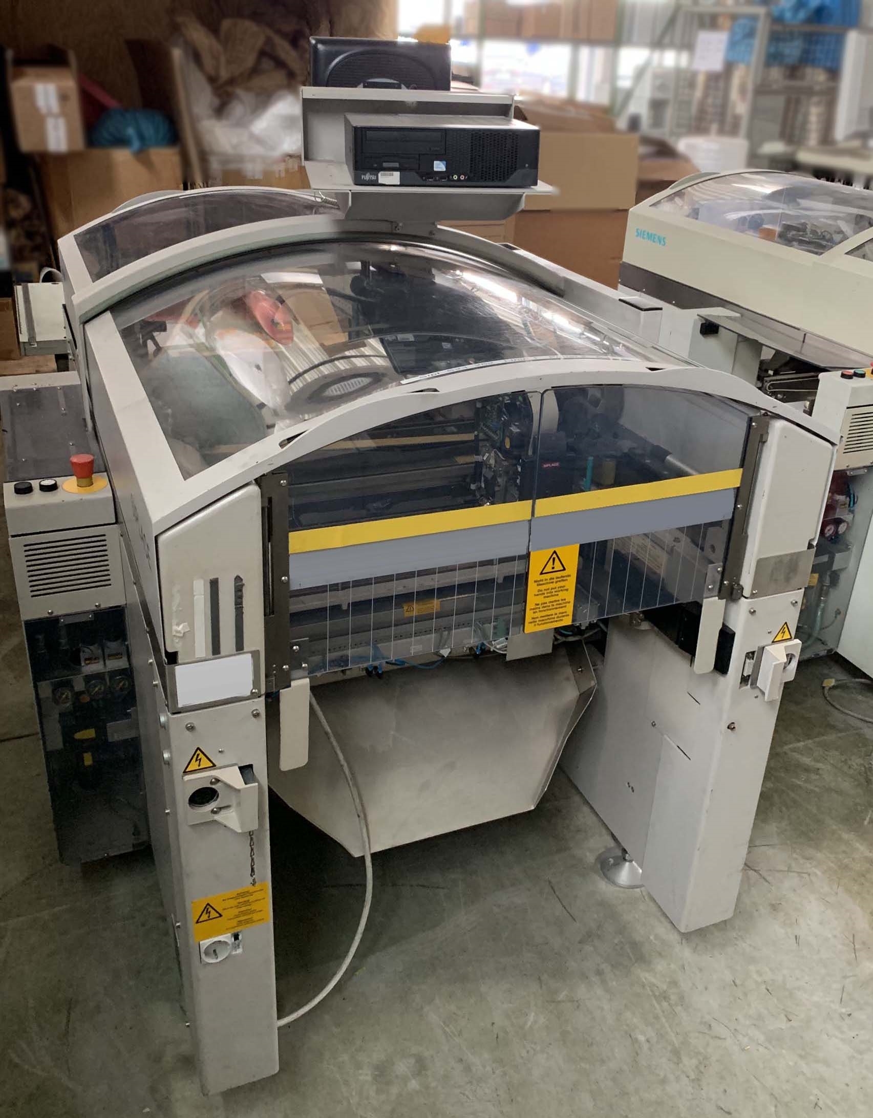 Photo Used SIEMENS Siplace 80 S23 For Sale