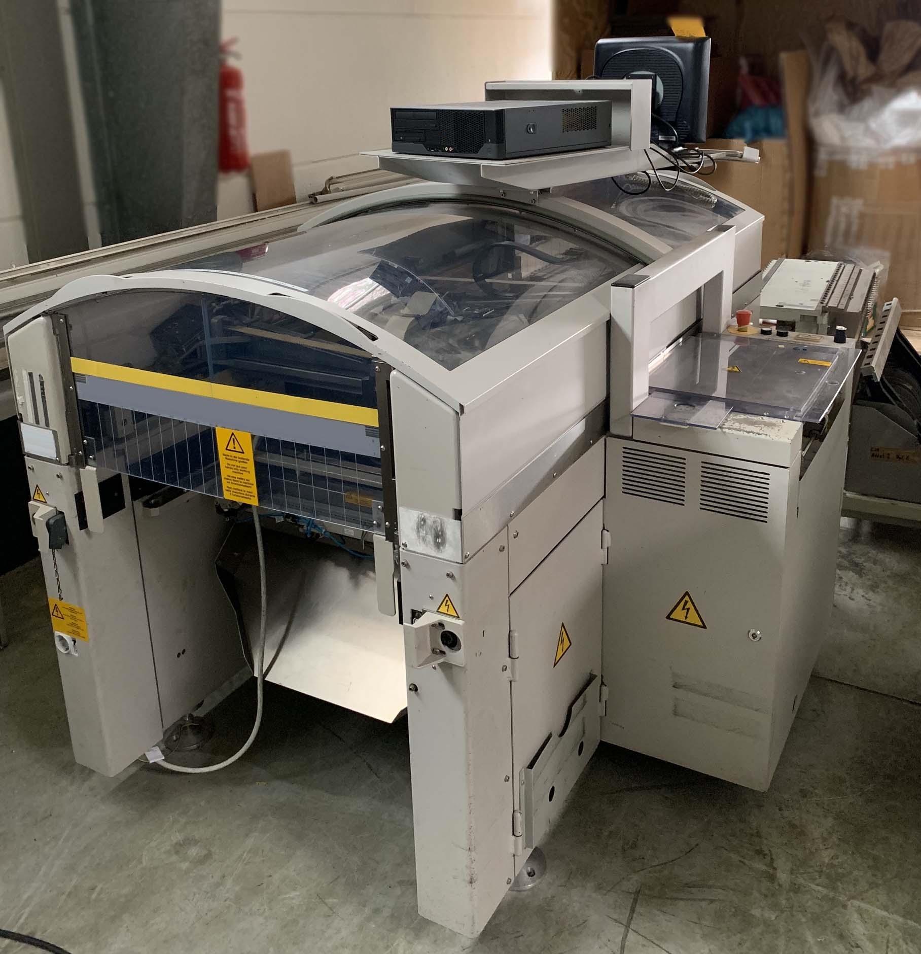 Photo Used SIEMENS Siplace 80 S23 For Sale