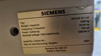 Photo Used SIEMENS Siplace A2 For Sale