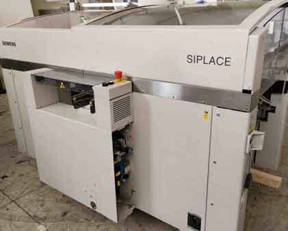 Photo Used SIEMENS Siplace CF WPC For Sale