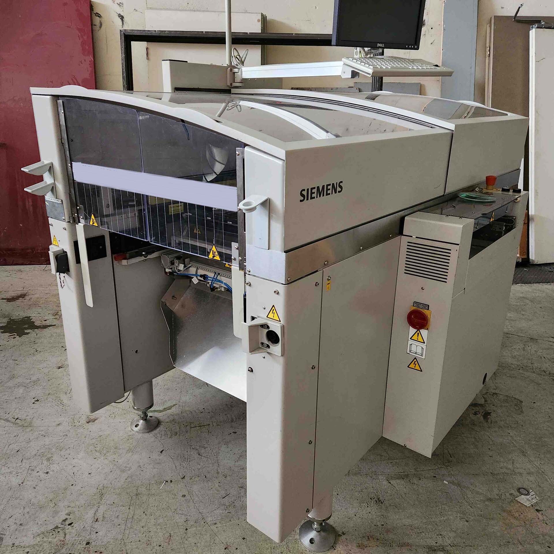 Photo Used SIEMENS Siplace CS For Sale