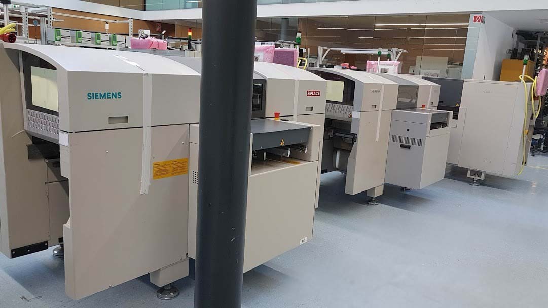 Photo Used SIEMENS Siplace D1 For Sale