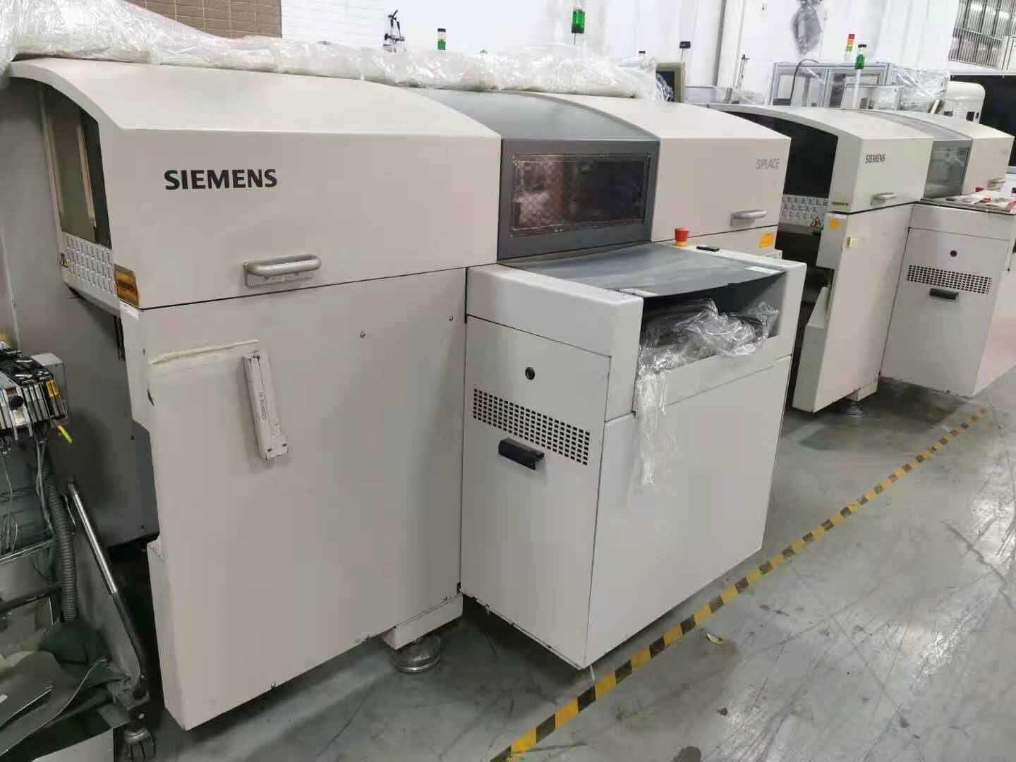 Foto Verwendet SIEMENS Siplace D2 Zum Verkauf