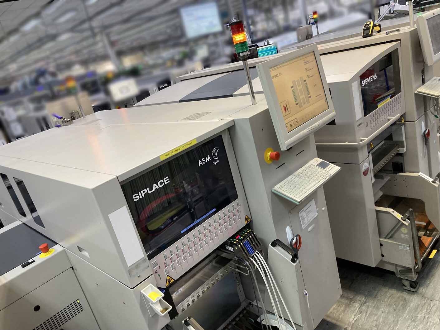 Photo Used SIEMENS Siplace D2i For Sale