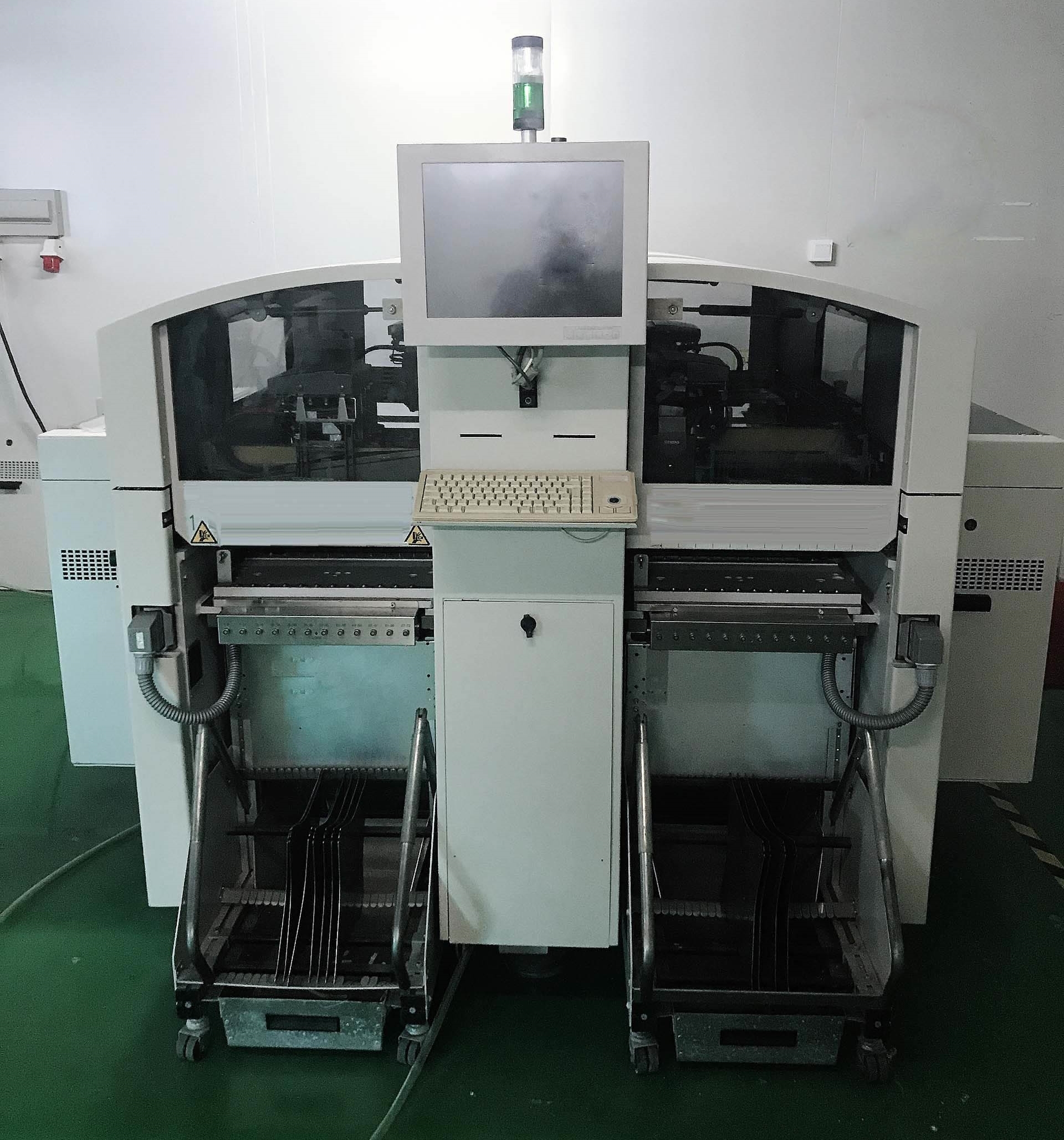 Photo Used SIEMENS Siplace D4 For Sale