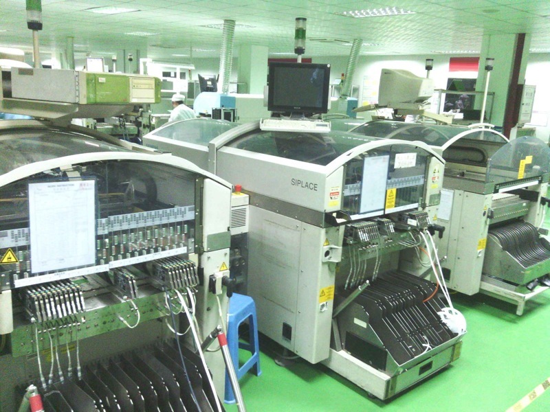 Photo Used SIEMENS Siplace F3 For Sale