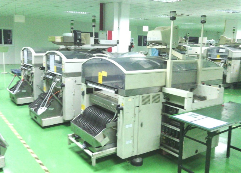 Photo Used SIEMENS Siplace F3 For Sale