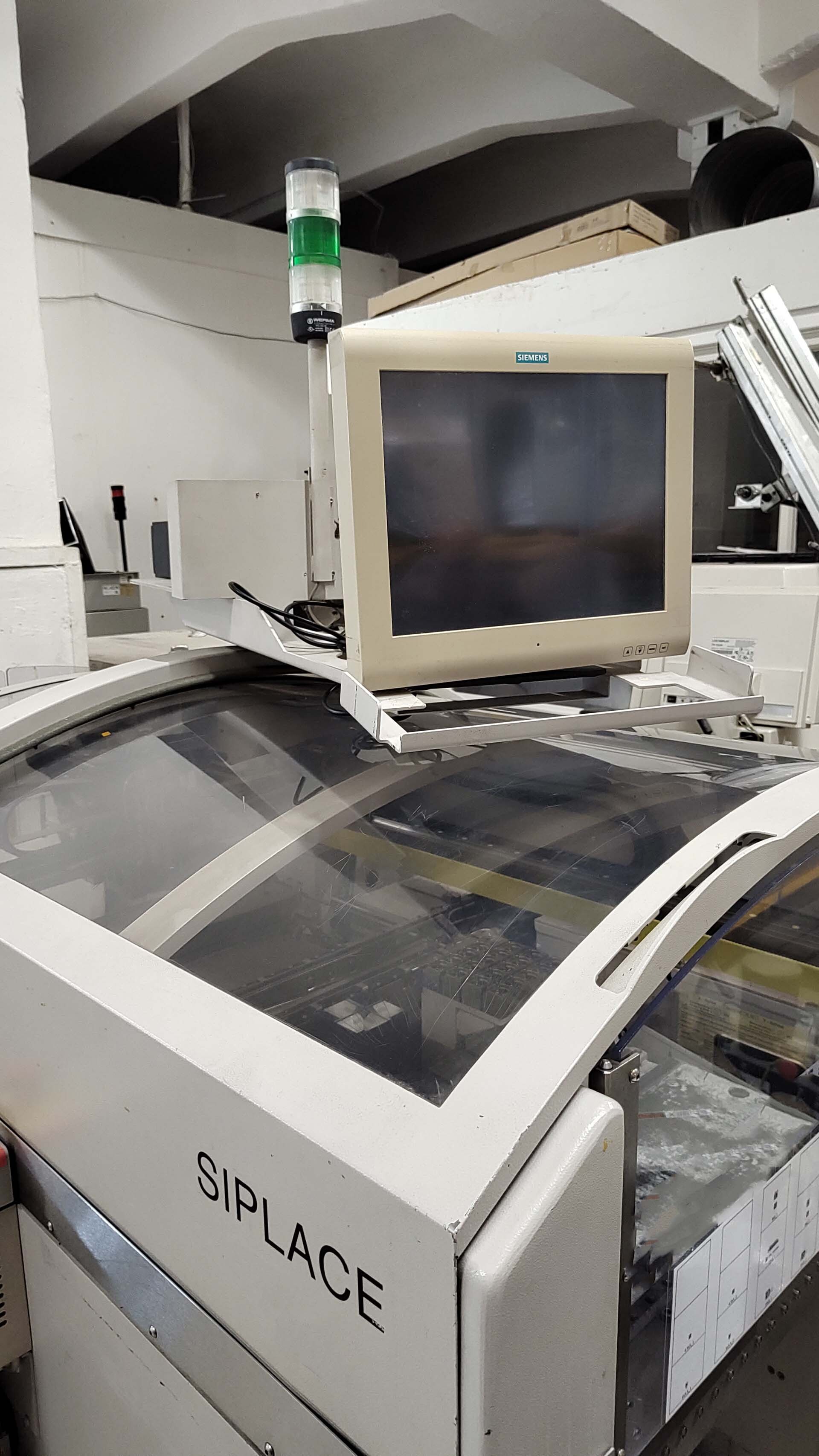 Photo Utilisé SIEMENS Siplace F5 HM À vendre
