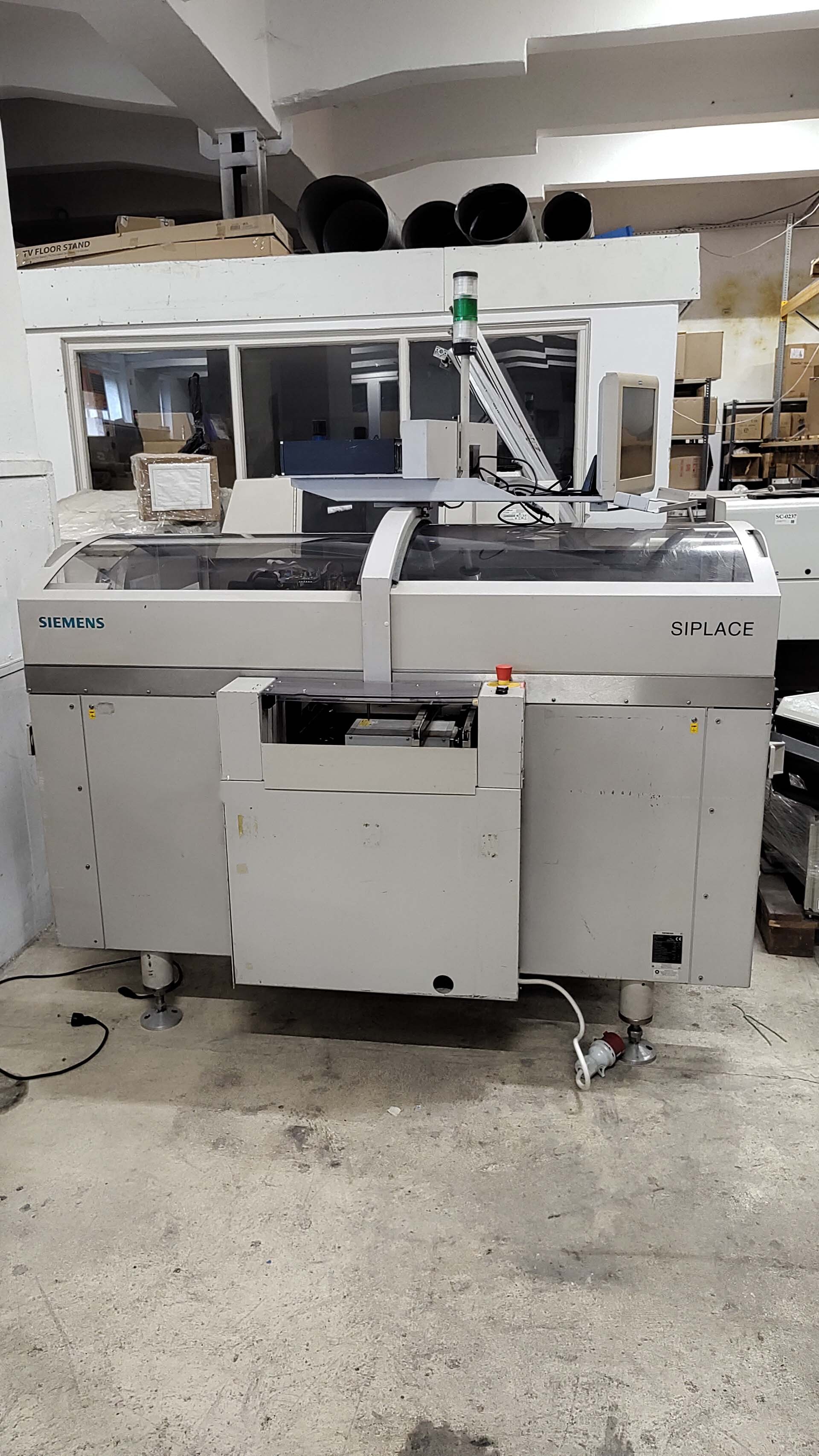 Photo Utilisé SIEMENS Siplace F5 HM À vendre