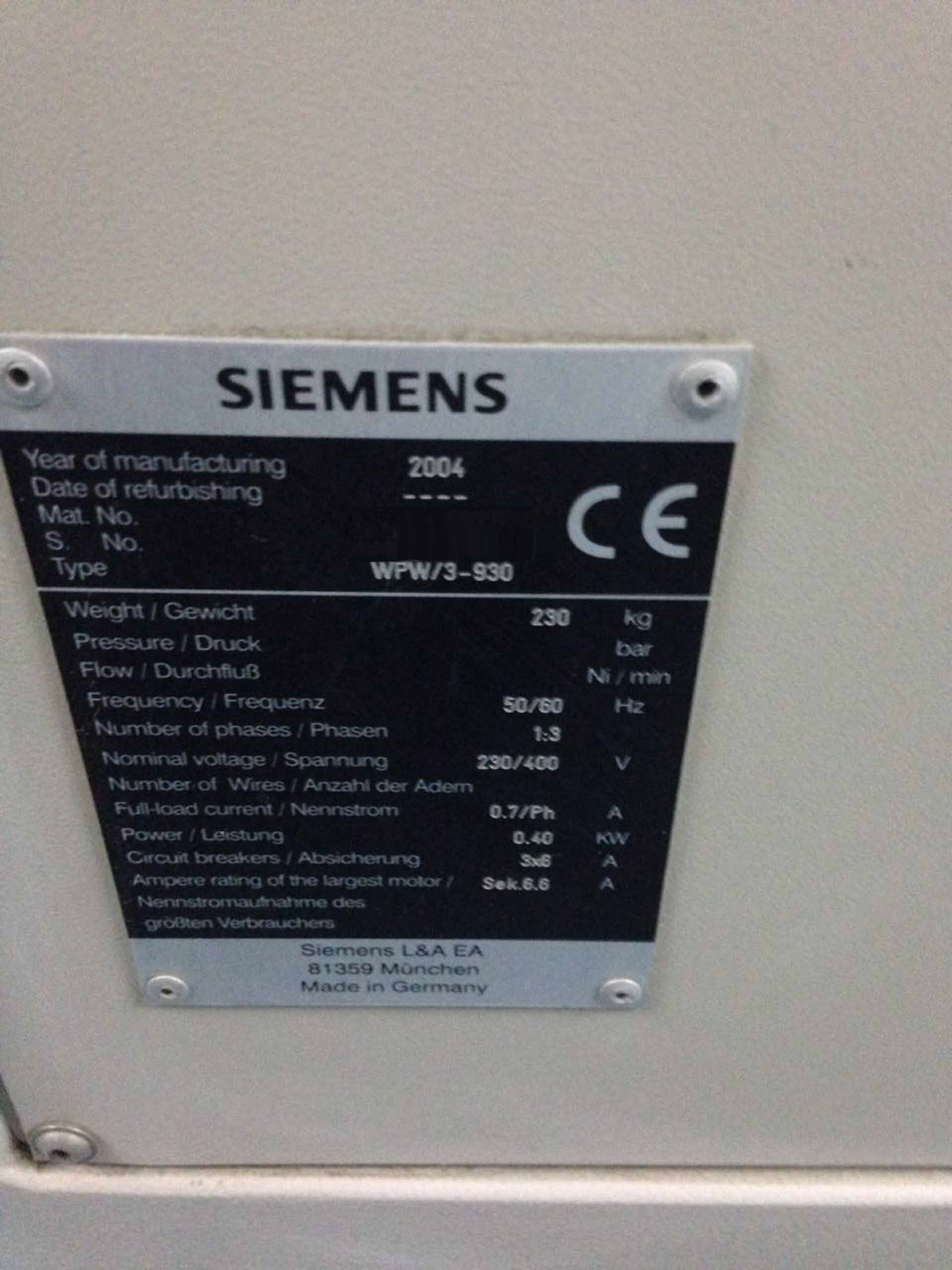 Foto Verwendet SIEMENS Siplace F5 HM Zum Verkauf