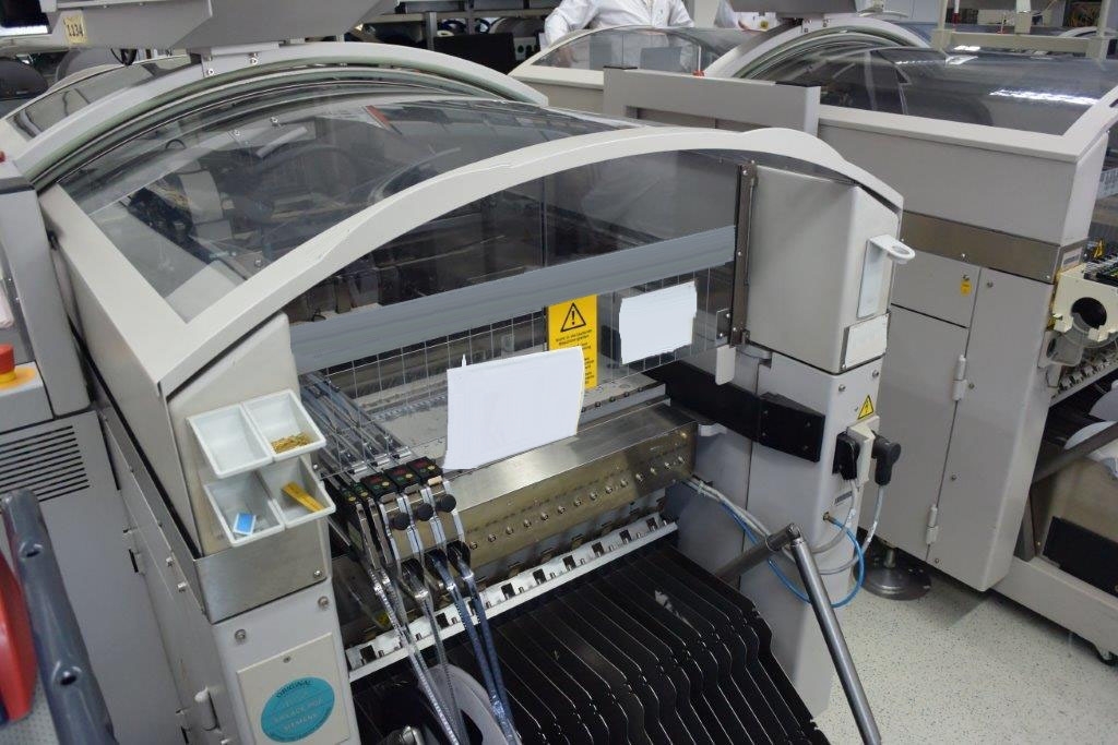 Photo Used SIEMENS Siplace G2 For Sale