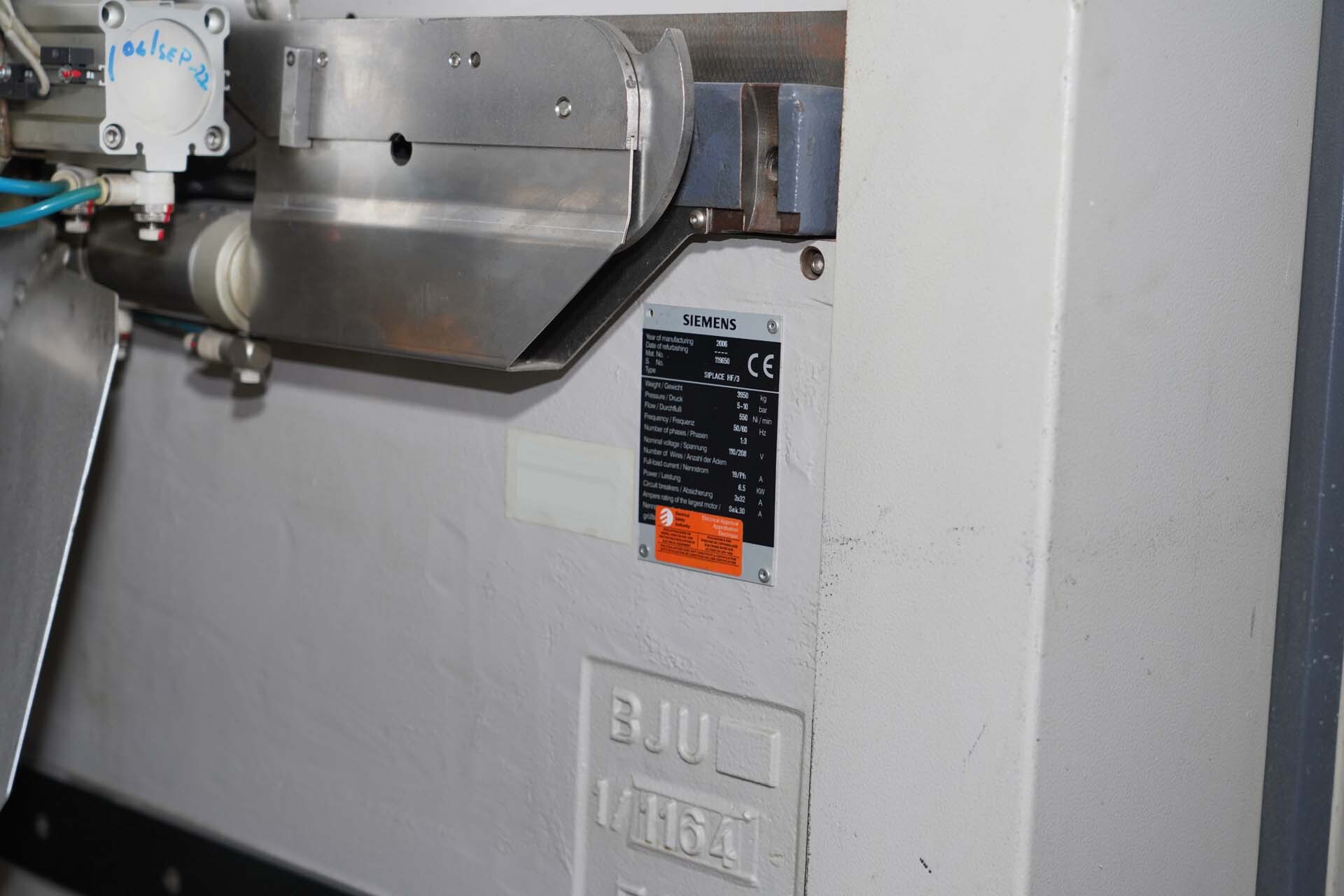 图为 已使用的 SIEMENS Siplace HF13 待售
