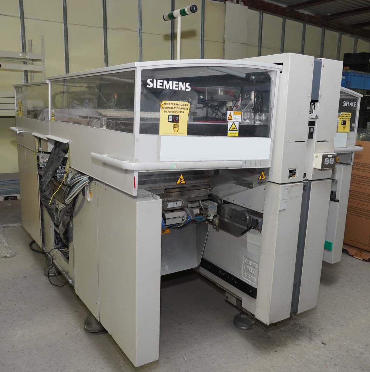 图为 已使用的 SIEMENS Siplace HF13 待售
