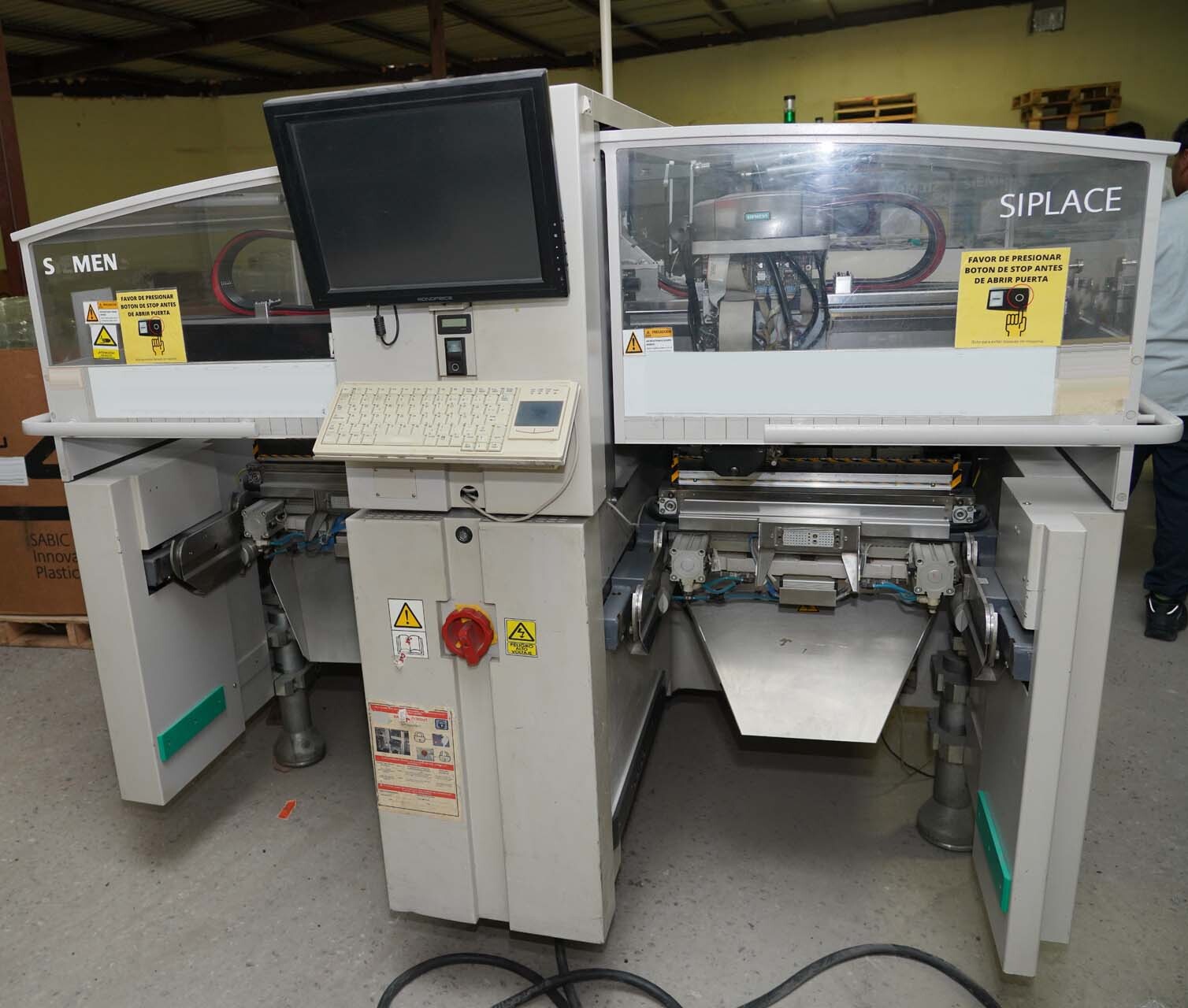 图为 已使用的 SIEMENS Siplace HF13 待售