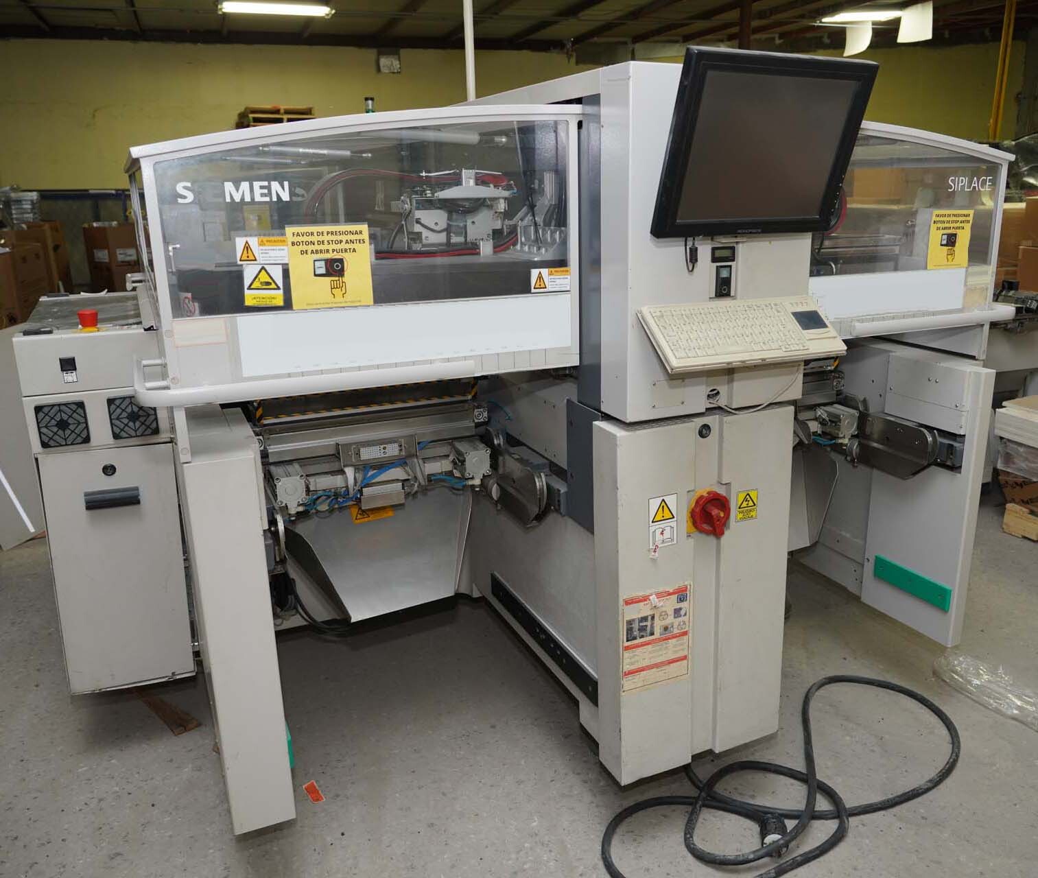 图为 已使用的 SIEMENS Siplace HF13 待售