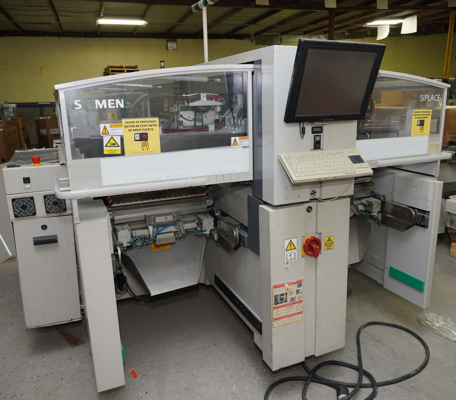 图为 已使用的 SIEMENS Siplace HF13 待售
