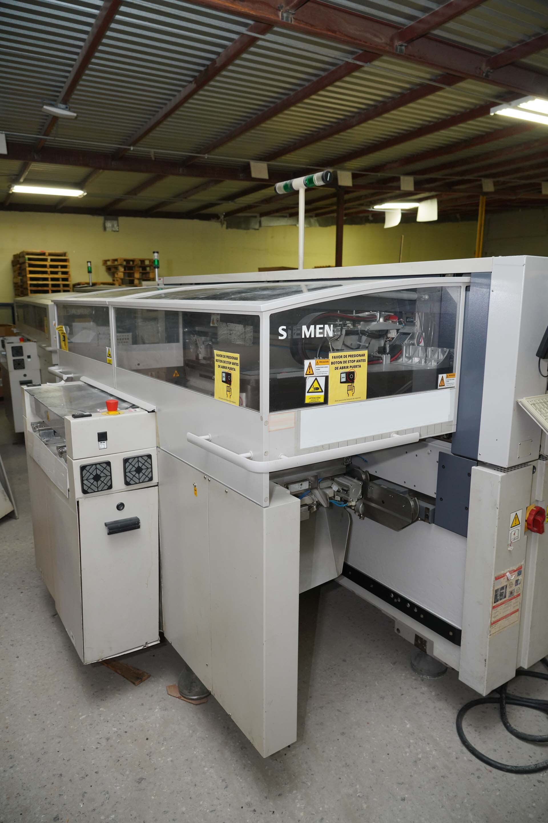 图为 已使用的 SIEMENS Siplace HF13 待售