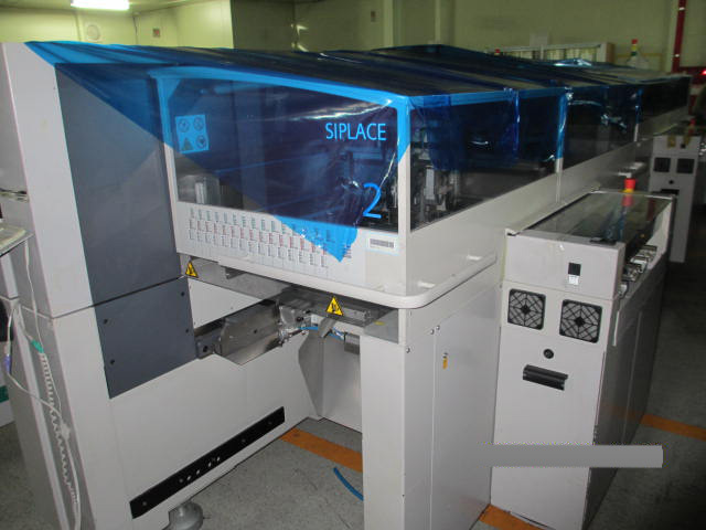 Photo Used SIEMENS Siplace HF3 For Sale