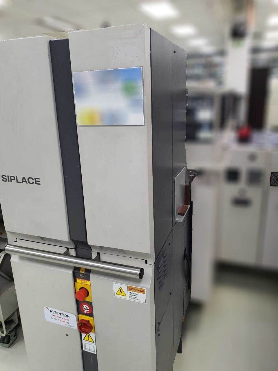 Photo Used SIEMENS Siplace HF3 For Sale