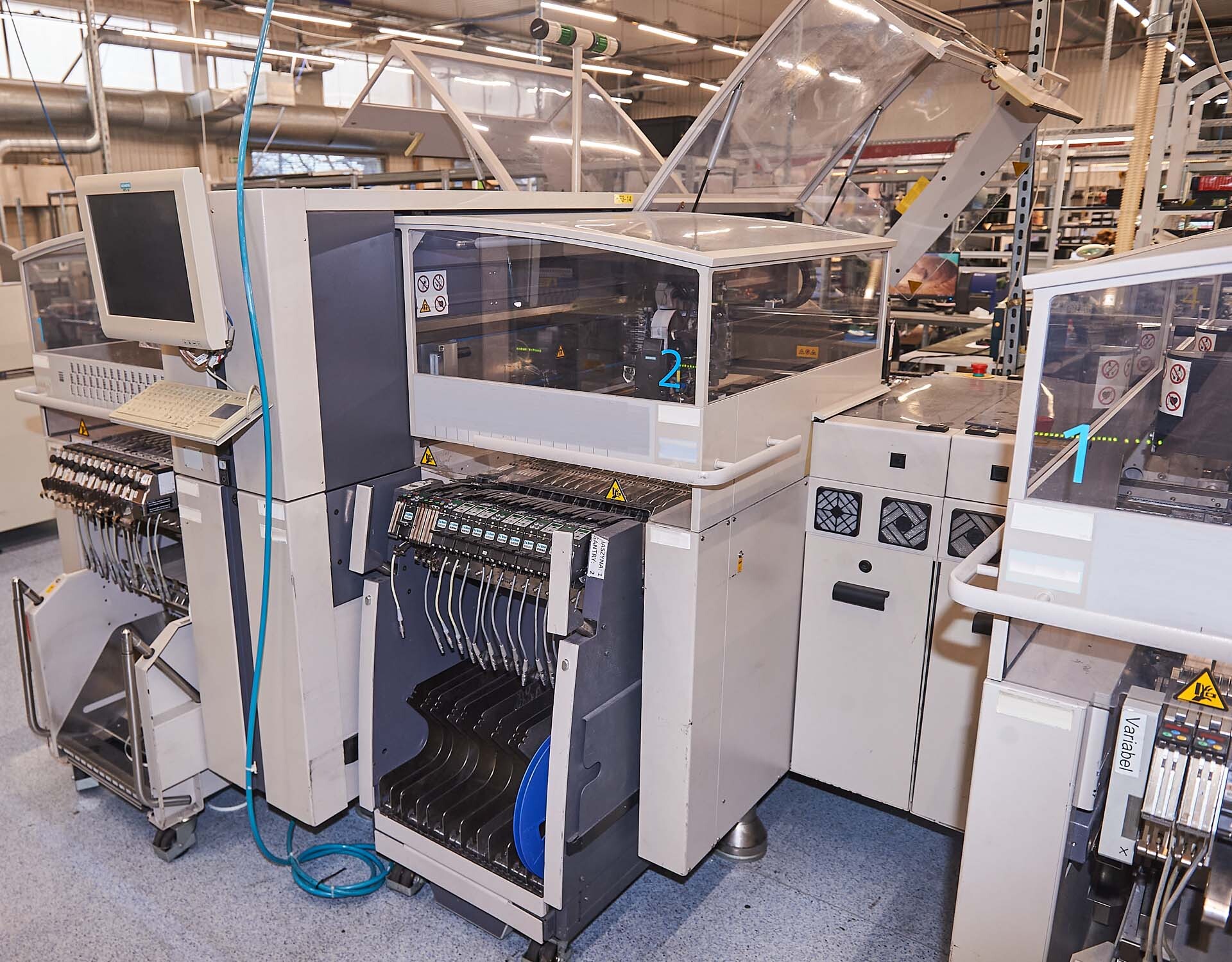 图为 已使用的 SIEMENS Siplace HF3 待售