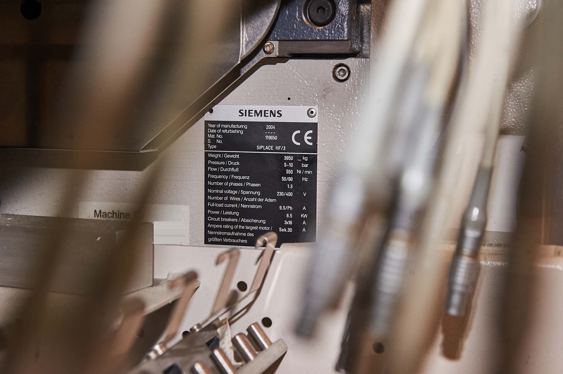 图为 已使用的 SIEMENS Siplace HF3 待售