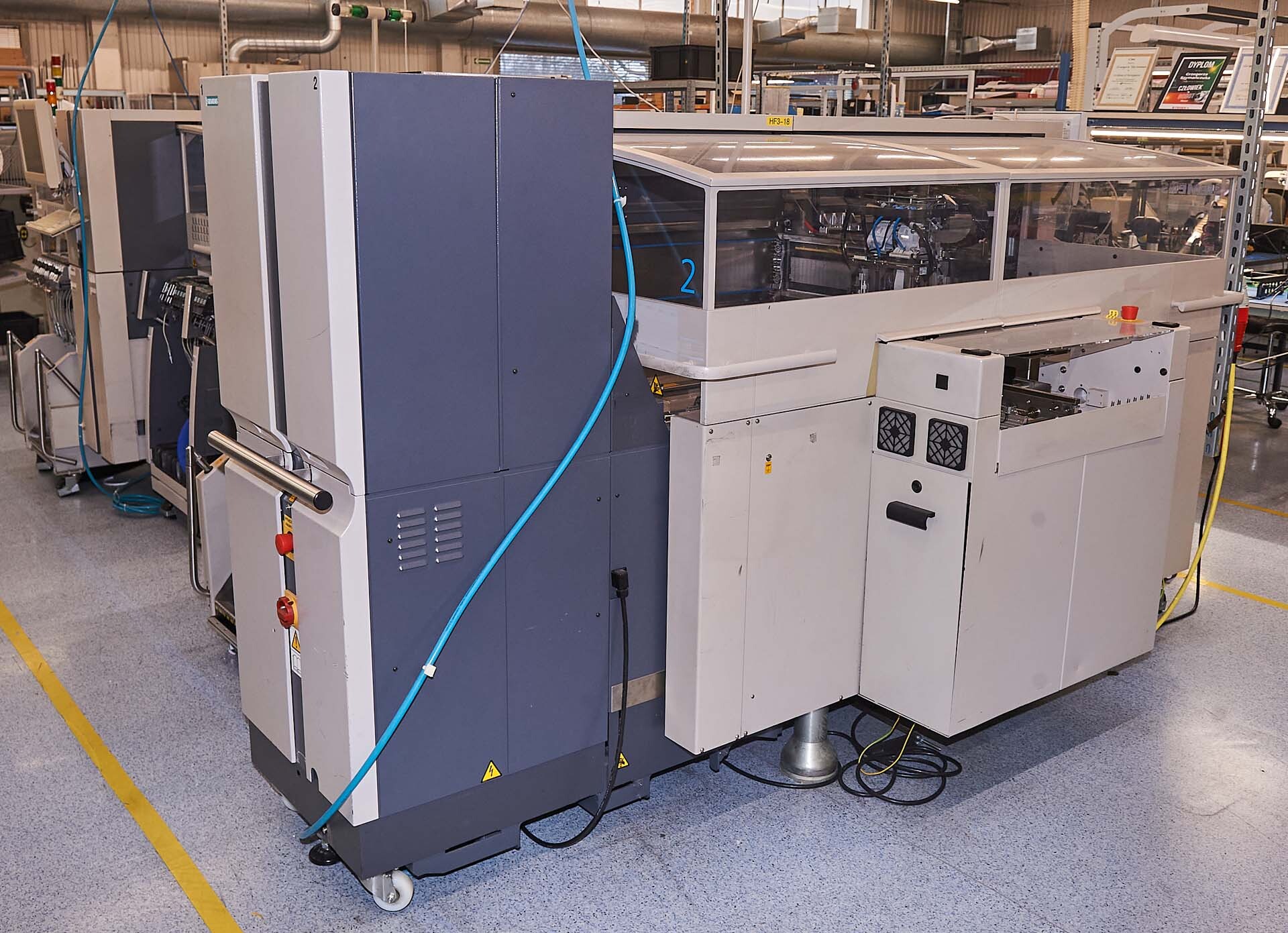 图为 已使用的 SIEMENS Siplace HF3 待售