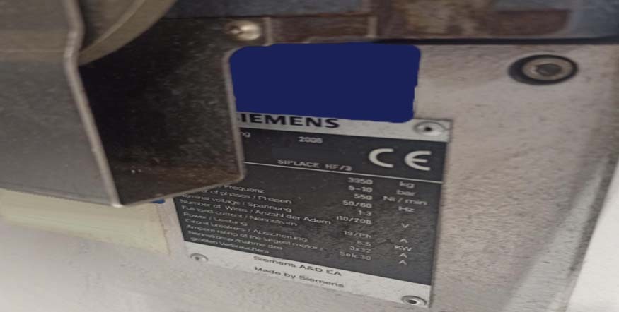 图为 已使用的 SIEMENS Siplace HF3 待售