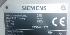 Foto Verwendet SIEMENS Siplace HF3 Zum Verkauf