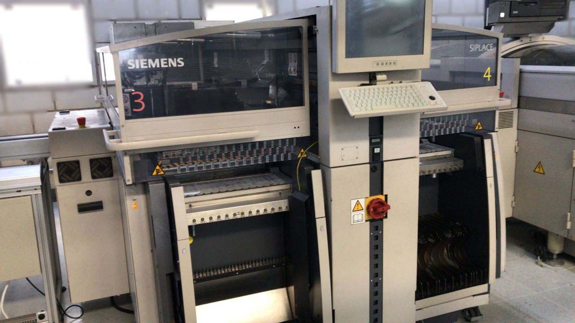 Photo Utilisé SIEMENS Siplace HF À vendre