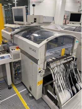 Photo Used SIEMENS Siplace HF For Sale