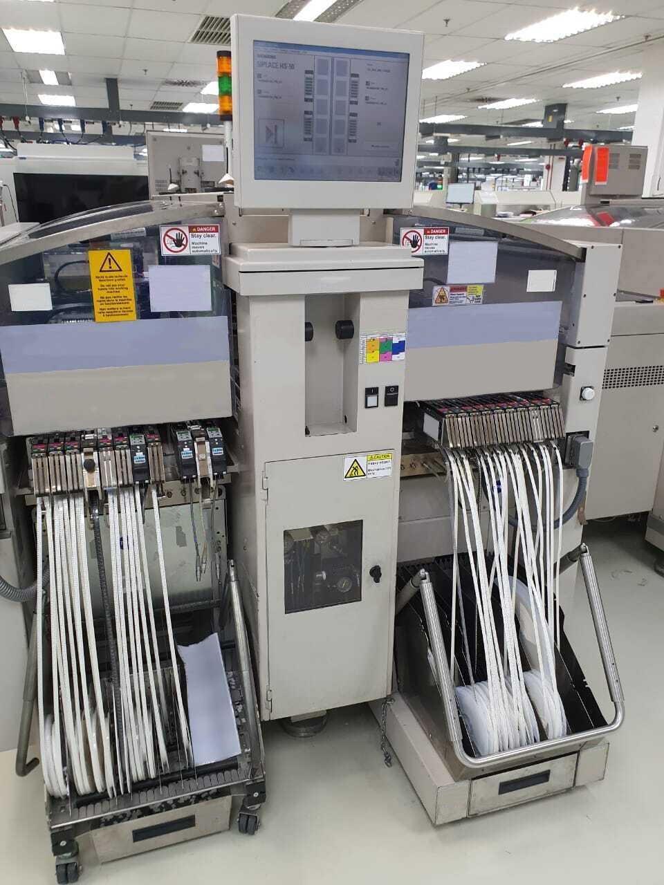 Photo Used SIEMENS Siplace HS50 For Sale
